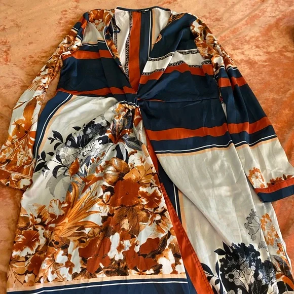 knee length dresses for ladies Minna Short Lamour Satin Dress main image 1
